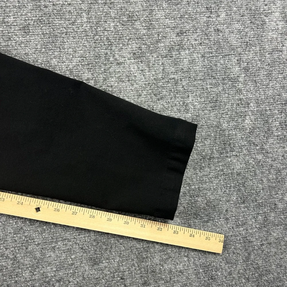 BYLT Everyday‎ Pant 2.0 Mens 36 Black Stretch Tapered Chino Trousers Casual Work